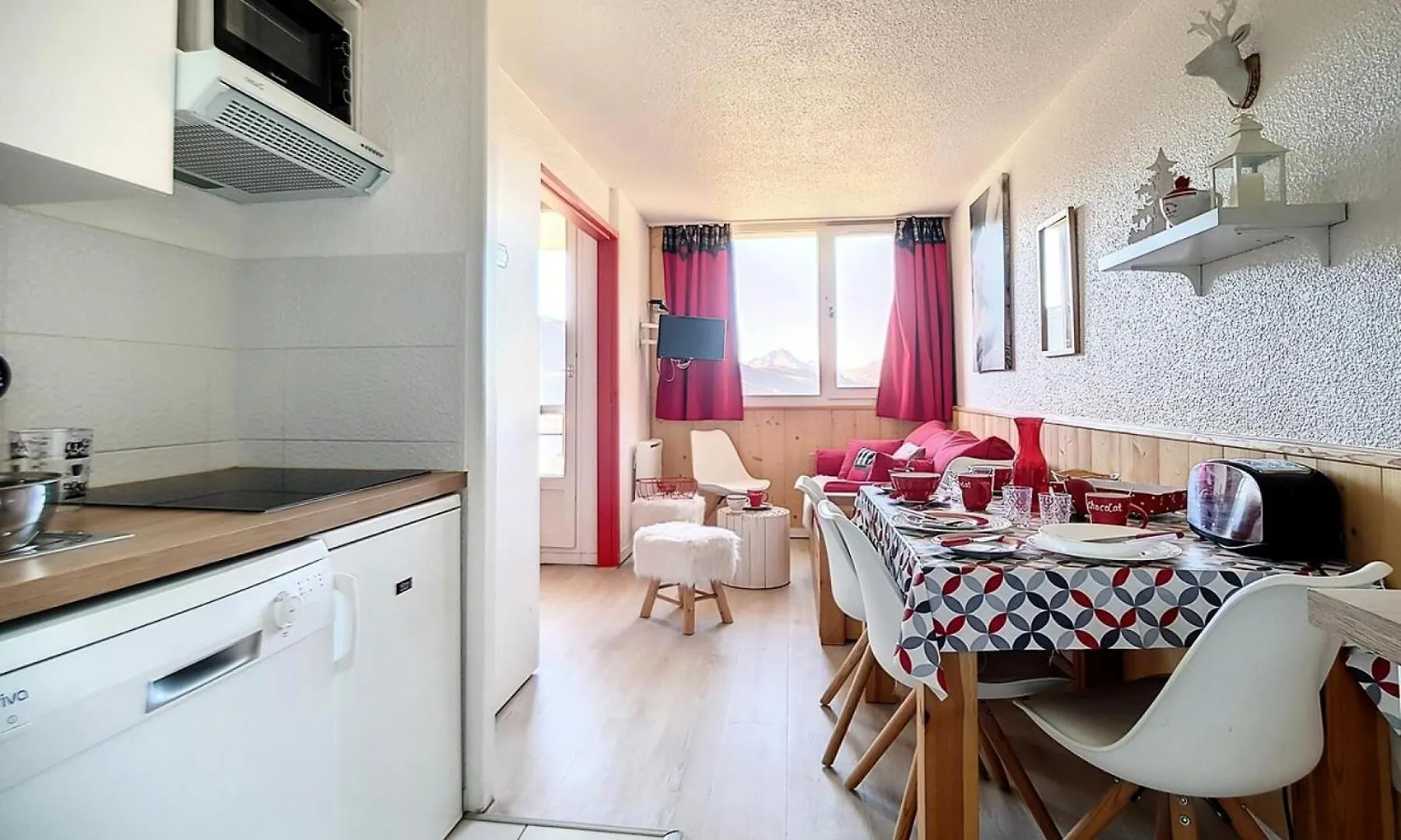 Residence Median - 2 Pieces Pour 4 Personnes 204 Saint-Martin-de-Belleville 0*,  France