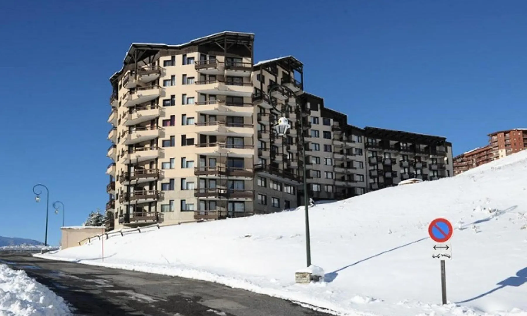 Residence Median - 2 Pieces Pour 4 Personnes 204 Saint-Martin-de-Belleville Apartman
